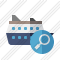 Ship Search Icon