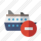 Ship Stop Icon