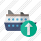 Ship Upload Icon