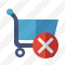 Shopping Cancel Icon