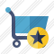 Shopping Star Icon