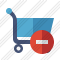 Shopping Stop Icon