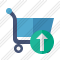 Shopping Upload Icon