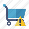 Shopping Warning Icon