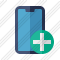 Smartphone 2 Add Icon