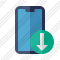 Smartphone 2 Download Icon