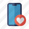 Smartphone 2 Favorites Icon