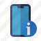 Smartphone 2 Information Icon