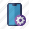 Smartphone 2 Settings Icon