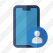 Smartphone 2 User Icon