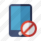 Smartphone Block Icon