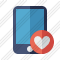 Smartphone Favorites Icon