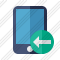 Smartphone Previous Icon