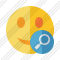 Smile Search Icon