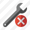 Spanner Cancel Icon