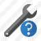 Spanner Help Icon