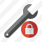 Spanner Lock Icon