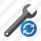 Spanner Refresh Icon