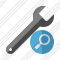 Spanner Search Icon