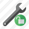 Spanner Unlock Icon