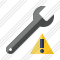 Spanner Warning Icon