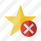 Star Cancel Icon