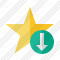 Star Download Icon