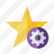 Star Settings Icon