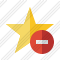 Star Stop Icon