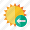 Sun Previous Icon