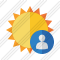 Sun User Icon