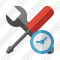 Tools Clock Icon