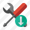 Tools Download Icon