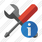 Tools Information Icon