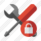 Tools Lock Icon