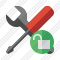 Tools Unlock Icon