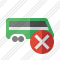 Train Cancel Icon