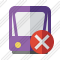 Tram 2 Cancel Icon