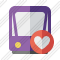 Tram 2 Favorites Icon