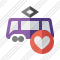 Tram Favorites Icon