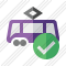 Tram Ok Icon