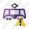 Tram Warning Icon