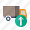 Transport Upload Icon