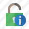 Unlock 2 Information Icon