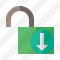 Unlock Download Icon