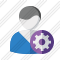 User 2 Settings Icon