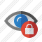 View Lock Icon