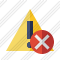 Warning Cancel Icon