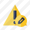 Warning Edit Icon