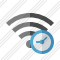 Wi Fi Clock Icon